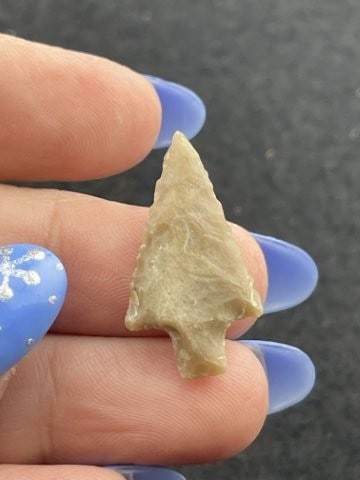 Arrow Point Indian Artifact Arrowhead - 3