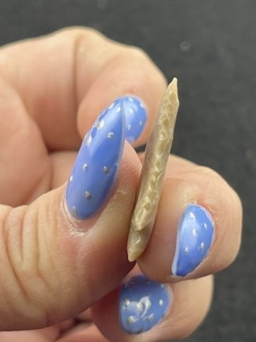 Arrow Point Indian Artifact Arrowhead - 4