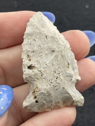 Arrow Point Indian Artifact Arrowhead - 3