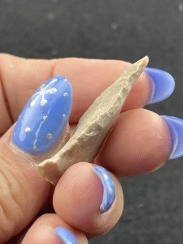 Arrow Point Indian Artifact Arrowhead - 4