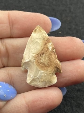 Arrow Point Indian Artifact Arrowhead - 3