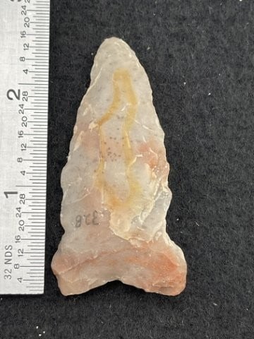 Arrow Point Indian Artifact Arrowhead (1 of 4)