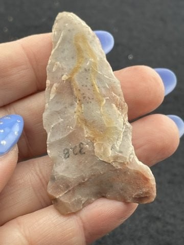 Arrow Point Indian Artifact Arrowhead - 3