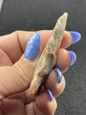 Arrow Point Indian Artifact Arrowhead - 4