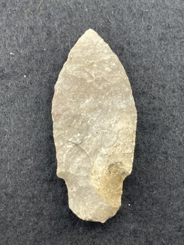 Adena Indian Artifact Arrowhead - 2
