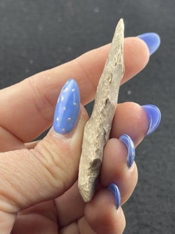 Adena Indian Artifact Arrowhead - 4