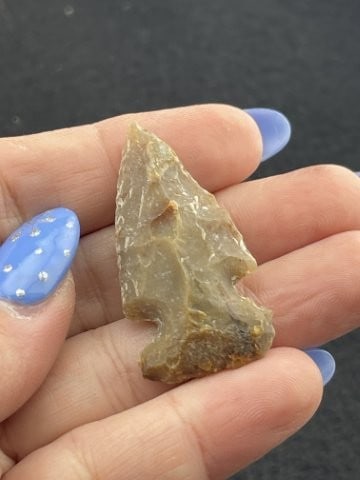 Arrow Point Indian Artifact Arrowhead - 3