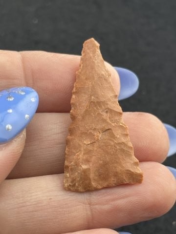 Arrow Point Indian Artifact Arrowhead - 3