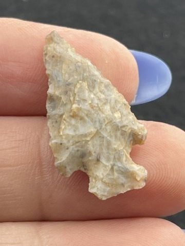 Arrow Point Indian Artifact Arrowhead - 3