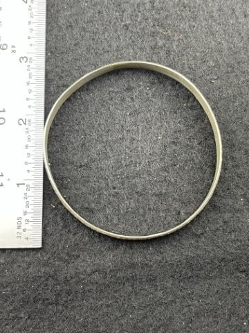 Sterling Silver Bracelet .925: KEY WORDS: INDIAN ARTIFACT ARTIFACTS ARROWHEAD ARROWHEADS NATIVE AMERICAN MISSISSIPPIAN QUAPAW CADDO POTTERY COINS MORGAN DOLLAR PEACE DOLLAR SILVER COINS. All coins have been Sigma tested for authent