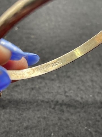 Sterling Silver Bracelet .927 - 3