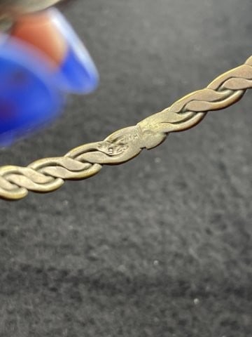 Sterling Silver Bracelet .929 - 3