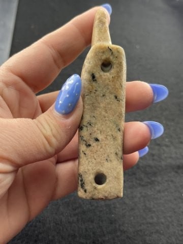 Birdstone Indian Artifact Arrowhead - 5