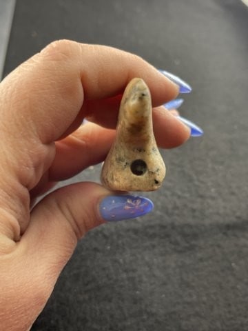 Birdstone Indian Artifact Arrowhead - 6