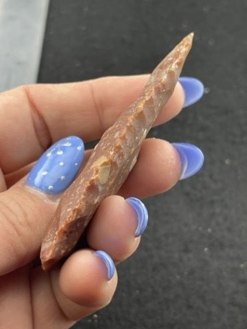 Arrow Point Indian Artifact Arrowhead - 4