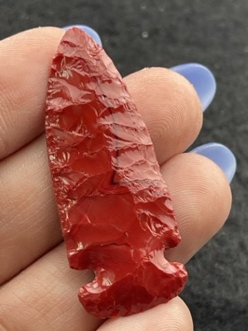 Oregon Point Indian Artifact Arrowhead - 3