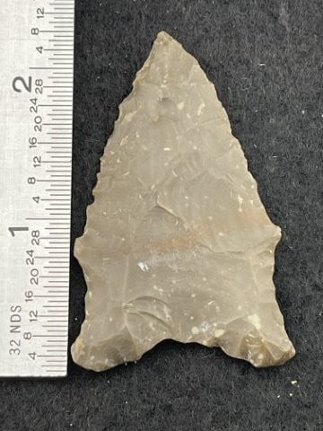 Dalton Indian Artifact Arrowhead (1 of 4)