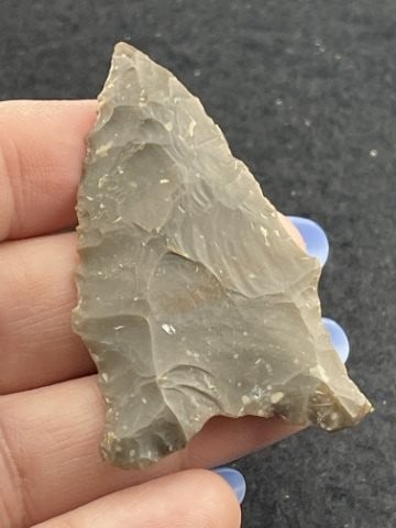 Dalton Indian Artifact Arrowhead - 3