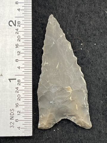 Dalton Indian Artifact Arrowhead (1 of 4)