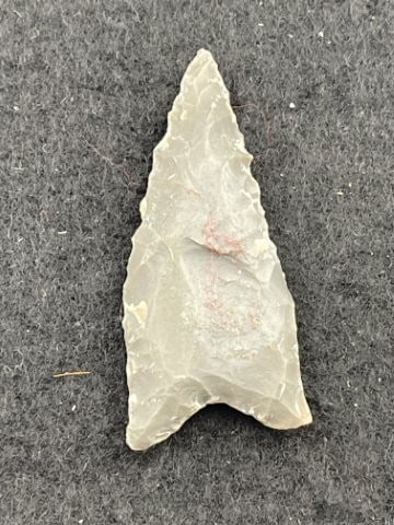 Dalton Indian Artifact Arrowhead - 2