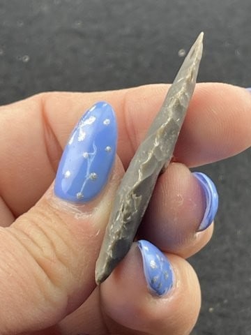 Dalton Indian Artifact Arrowhead - 4