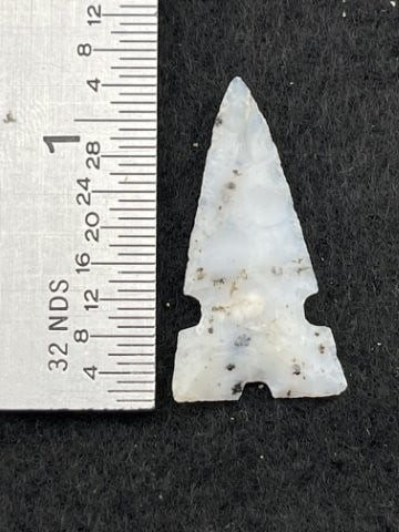 Gem Quality Material Point from Oregon Indian Artifact Arrowhead (1 of 4)