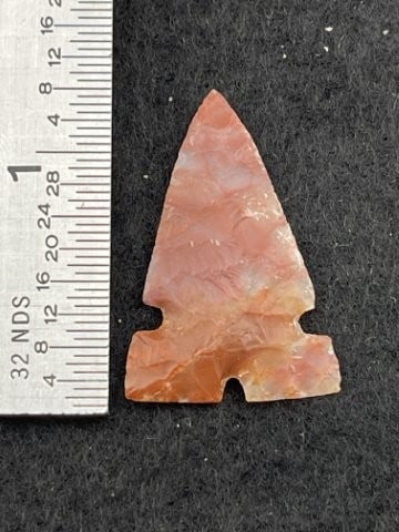 Gem Quality Material Point from Oregon Indian Artifact Arrowhead (1 of 4)