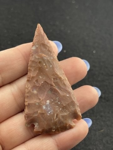 Arrow Point Indian Artifact Arrowhead - 3