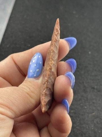 Arrow Point Indian Artifact Arrowhead - 4