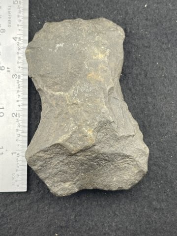 Chipped Axe Indian Artifact Arrowhead (1 of 4)