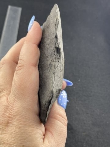 Chipped Axe Indian Artifact Arrowhead - 4