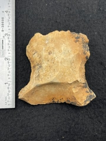 Chipped Celt Indian Artifact Arrowhead (1 of 4)