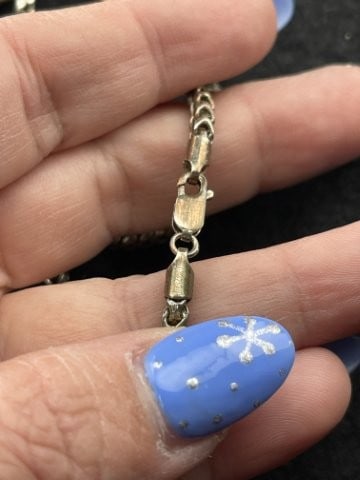 Sterling Silver Necklace - 2