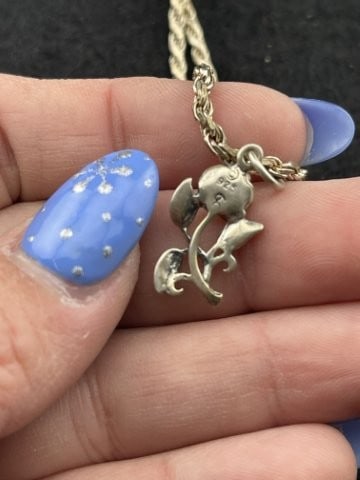 Sterling Silver Necklace - 2