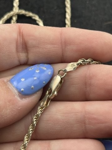 Sterling Silver Necklace - 3