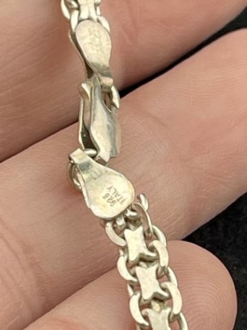 Sterling Silver Necklace - 2