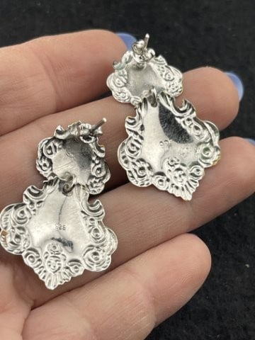 Sterling Earrings - 2