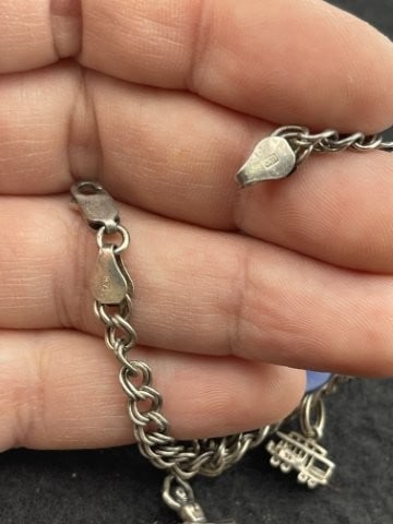 Sterling Bracelet - 2