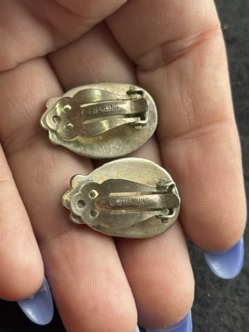 Sterling Earrings - 2