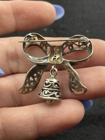 Sterling Pendant - 2