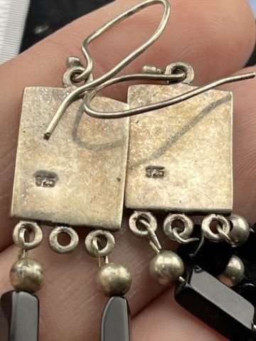 Sterling Earrings - 2