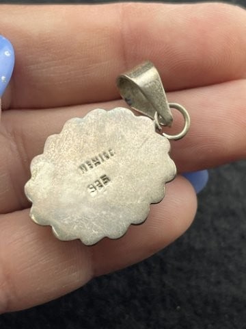 Sterling Pendant - 2