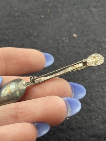 Sterling Pendant - 2