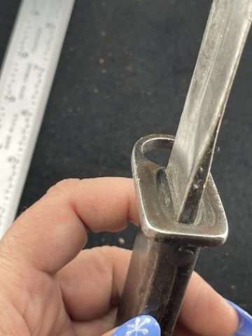 Large Bowie Knife - 12