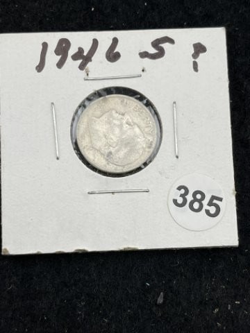1946 S Roosevelt Dime Coin (1 of 2)