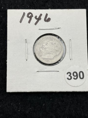 1946 Roosevelt Dime Coin (1 of 2)