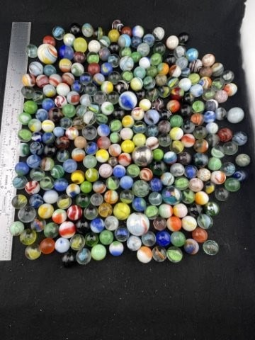 Large Group of Marbles (1 of 12)