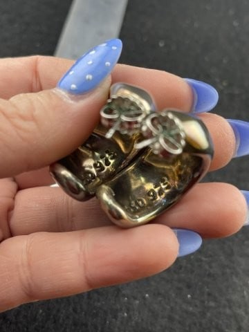 Sterling Earrings - 2