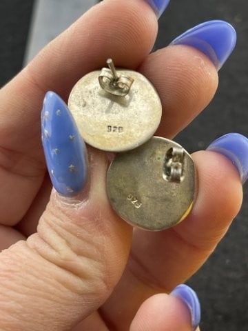 Sterling Earrings - 2