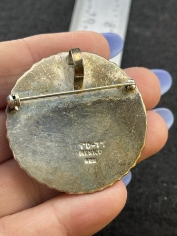 Sterling Pendant - 2